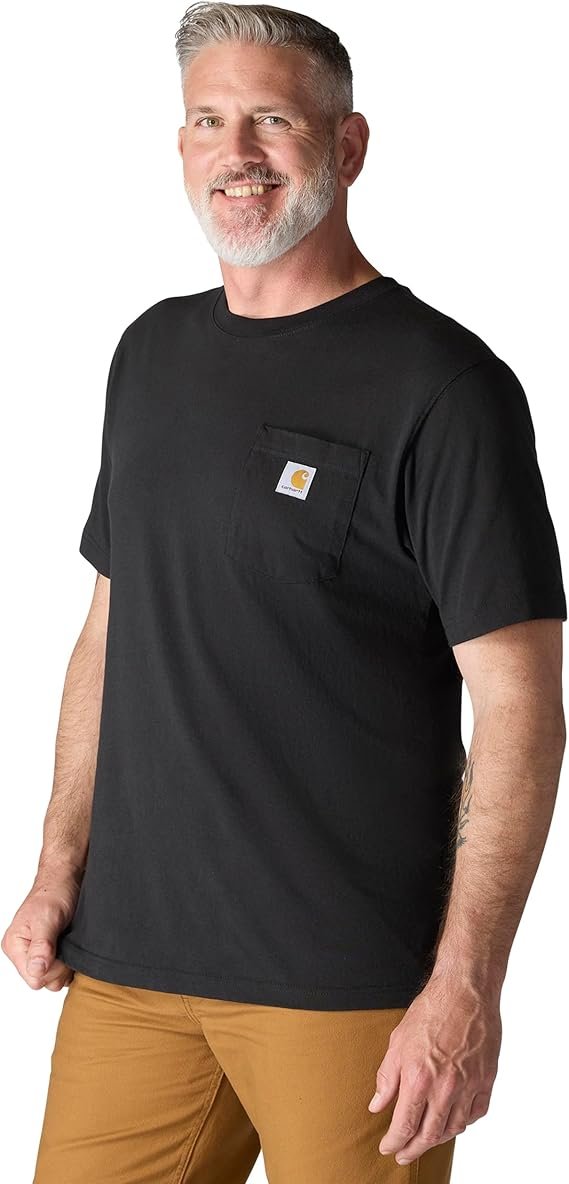 Carhartt Men’s Iconic K87 Pocket T-Shirt